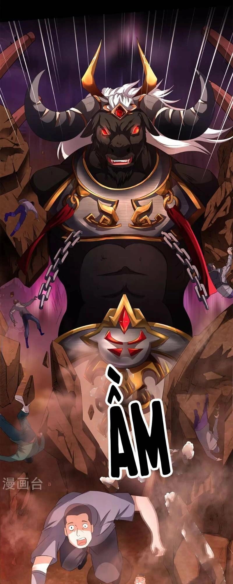 Thanh Đế Truyện Chapter 8 - 27