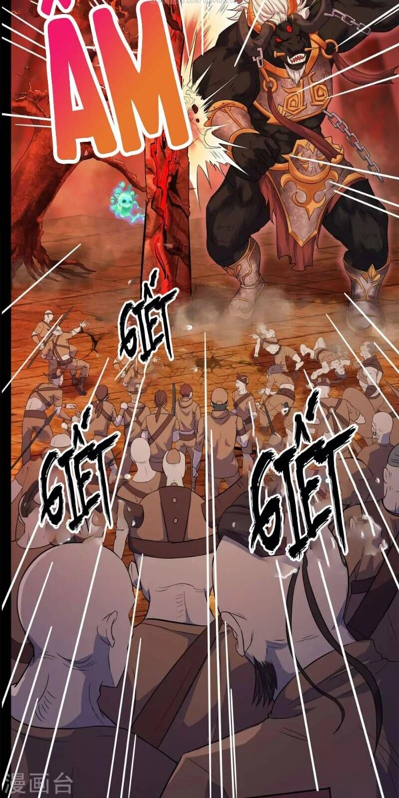 Thanh Đế Truyện Chapter 8 - 50