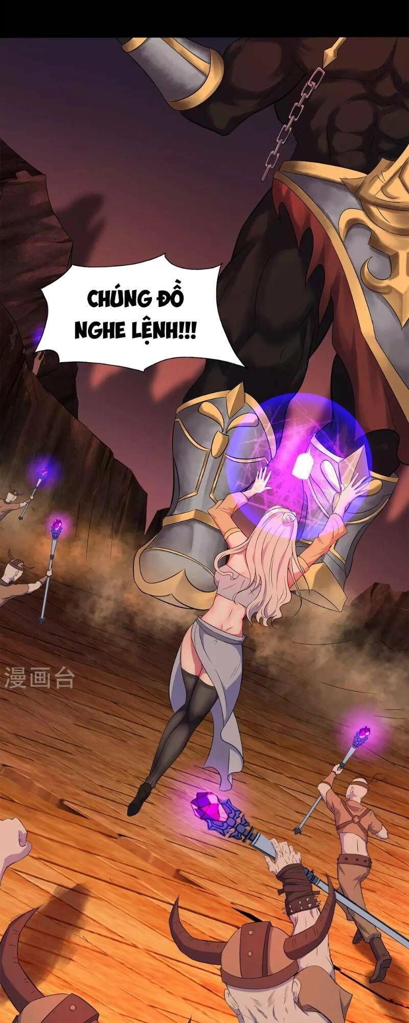 Thanh Đế Truyện Chapter 8 - 59