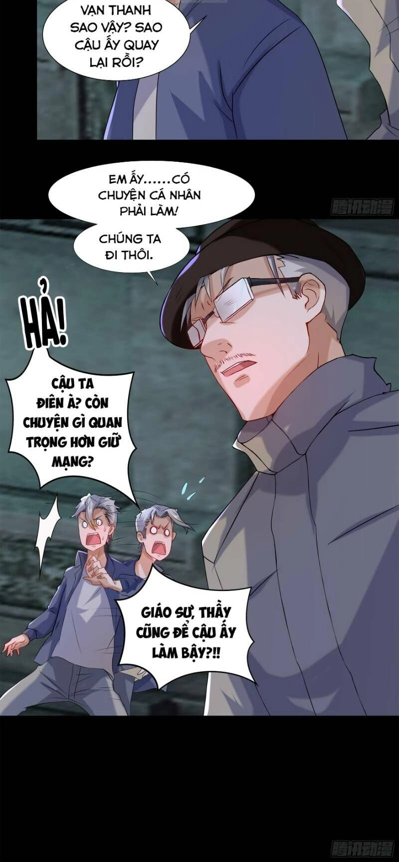 Thanh Đế Truyện Chapter 9 - 11