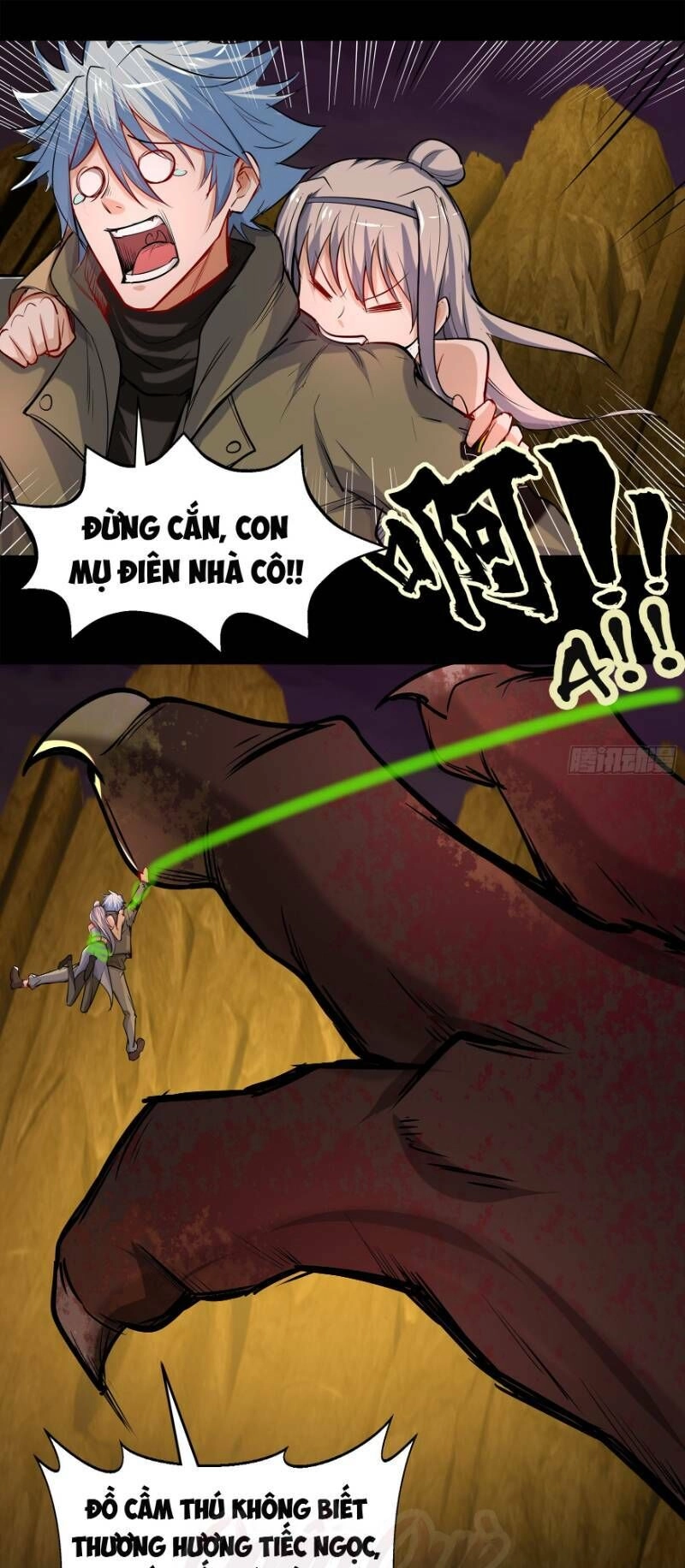 Thanh Đế Truyện Chapter 10 - 39