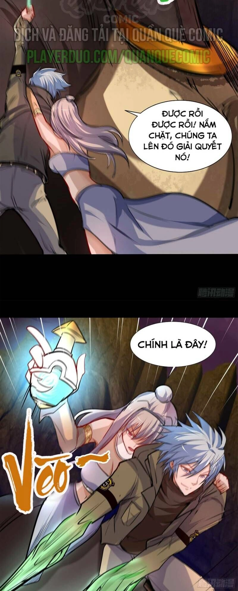 Thanh Đế Truyện Chapter 10 - 42