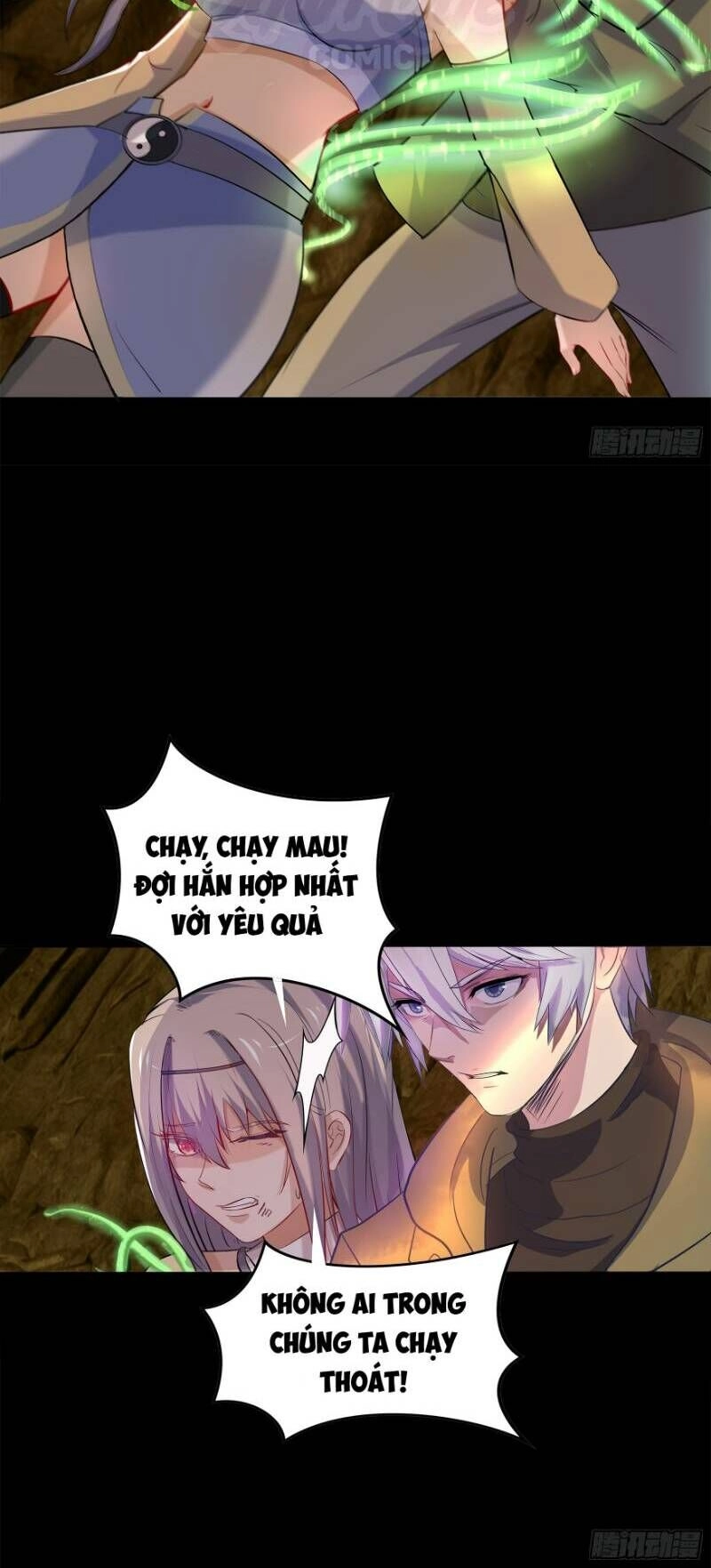 Thanh Đế Truyện Chapter 11 - 13