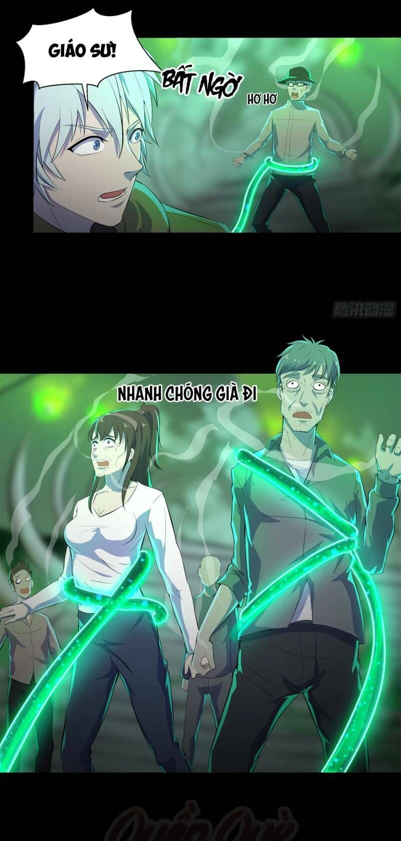 Thanh Đế Truyện Chapter 14 - 20