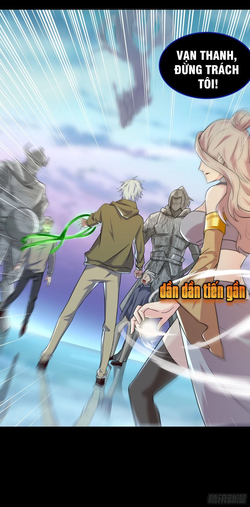 Thanh Đế Truyện Chapter 18 - 47