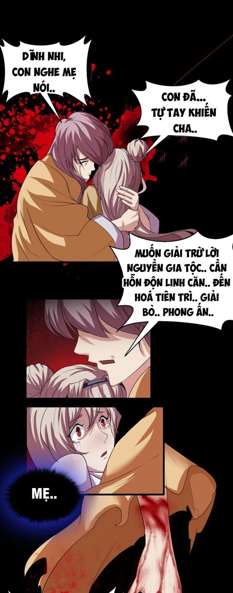 Thanh Đế Truyện Chapter 19 - 46