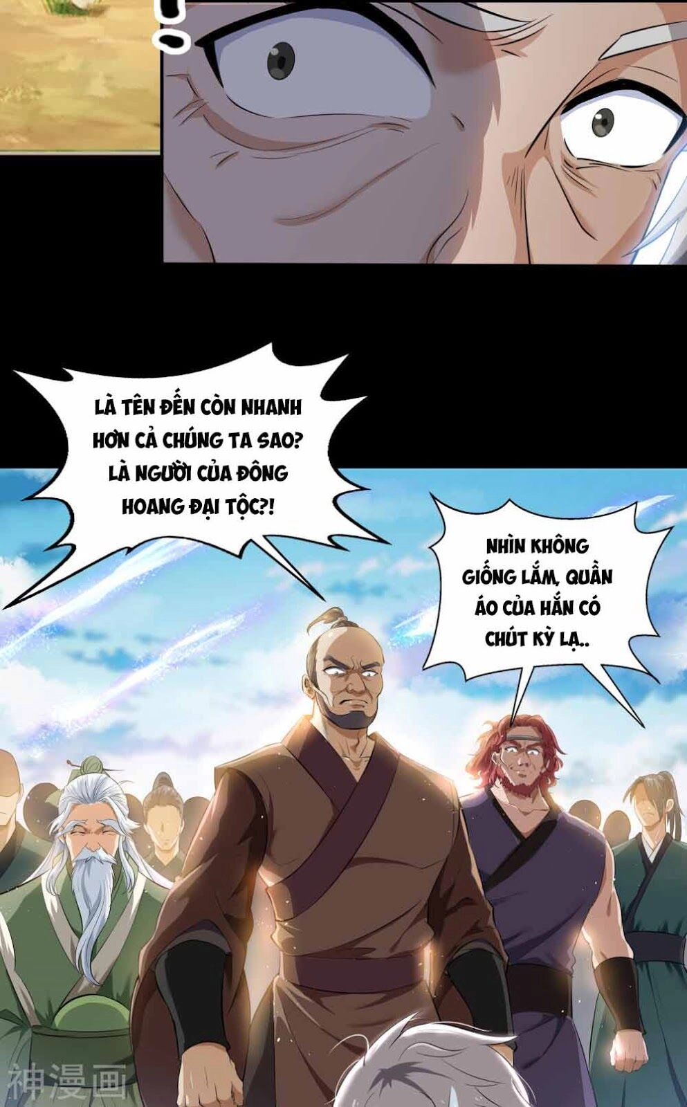 Thanh Đế Truyện Chapter 20 - 24