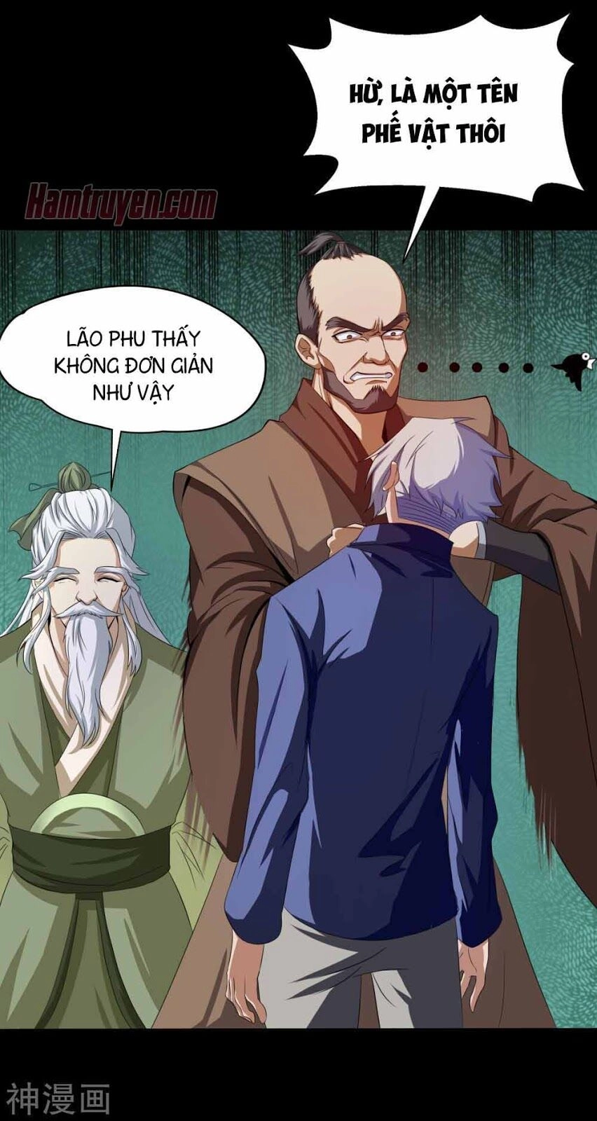 Thanh Đế Truyện Chapter 20 - 30