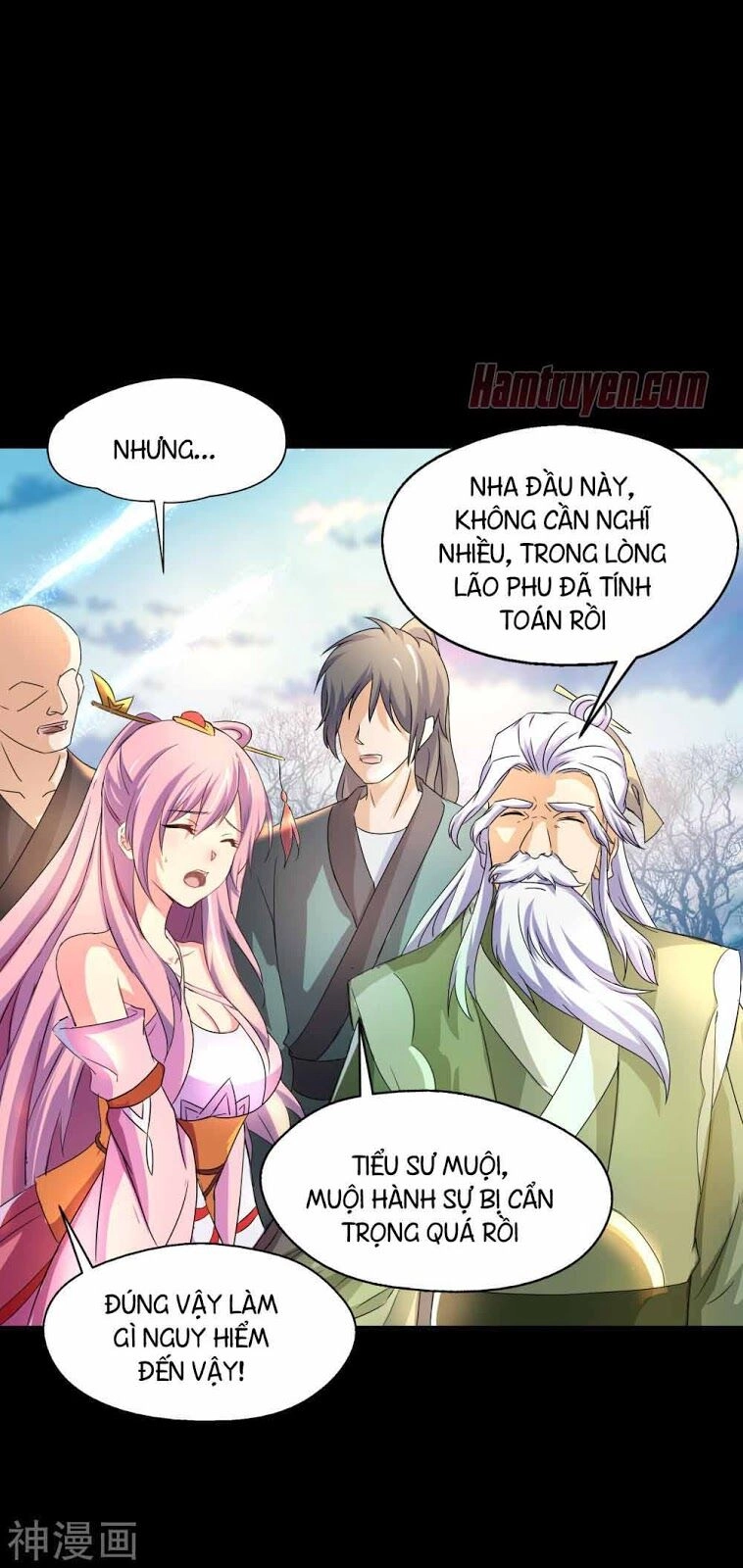 Thanh Đế Truyện Chapter 20 - 42