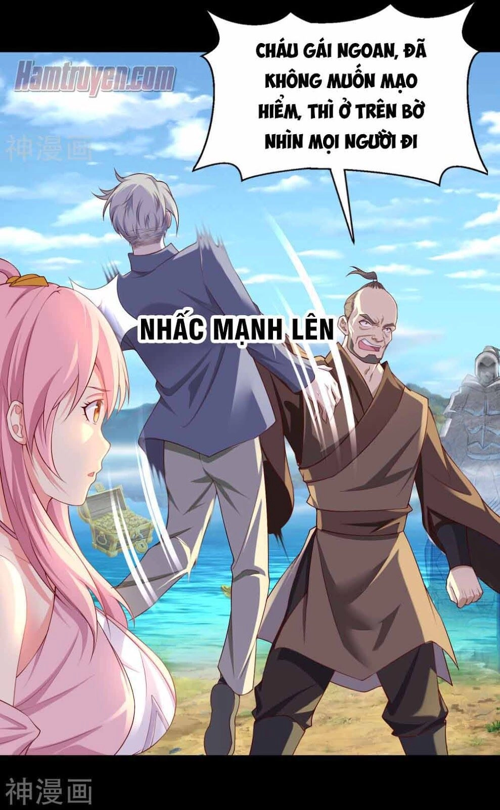 Thanh Đế Truyện Chapter 20 - 46