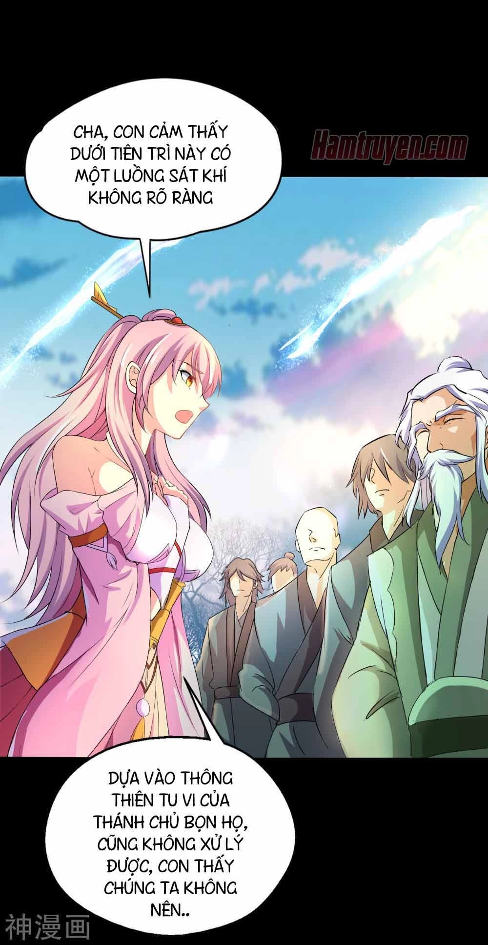 Thanh Đế Truyện Chapter 21 - 41