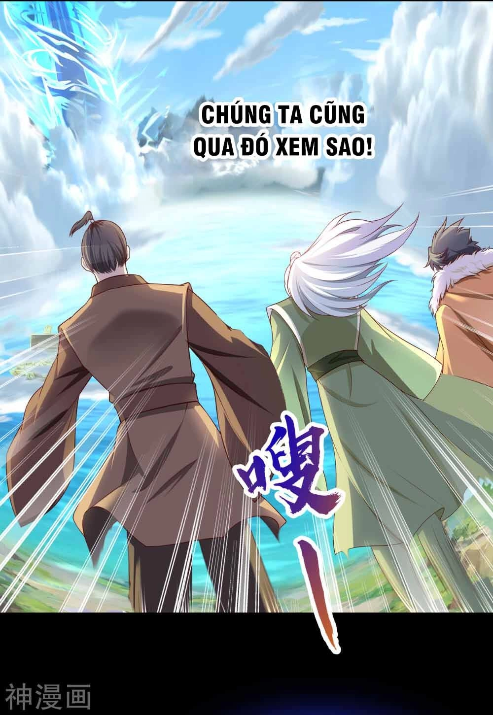 Thanh Đế Truyện Chapter 21 - 55