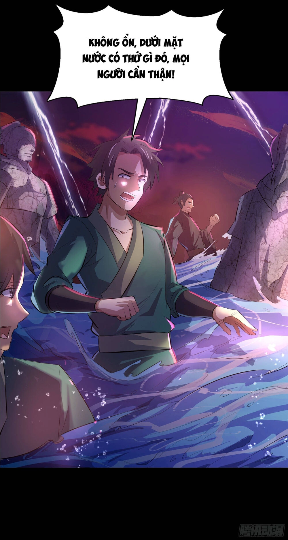 Thanh Đế Truyện Chapter 22 - 26