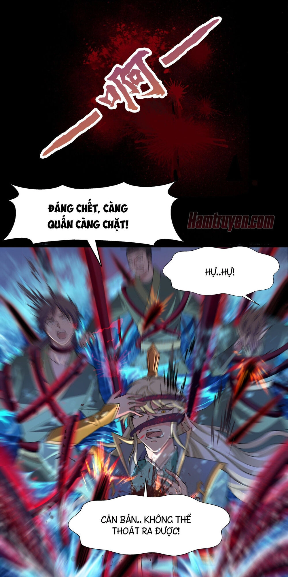 Thanh Đế Truyện Chapter 22 - 28