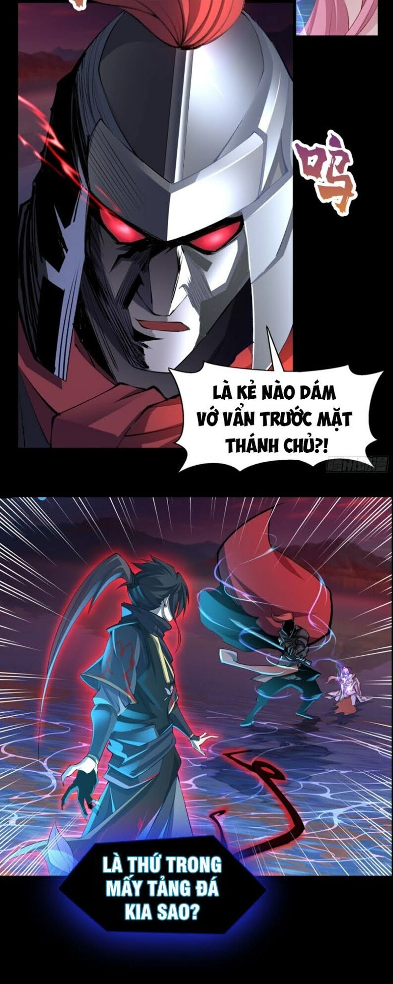 Thanh Đế Truyện Chapter 23 - 36