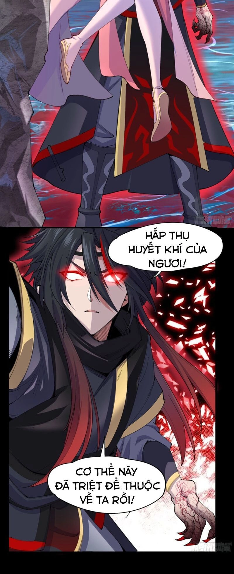 Thanh Đế Truyện Chapter 23 - 54