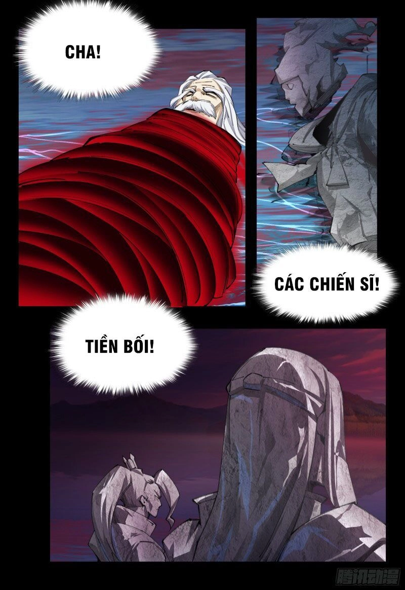 Thanh Đế Truyện Chapter 24 - 8