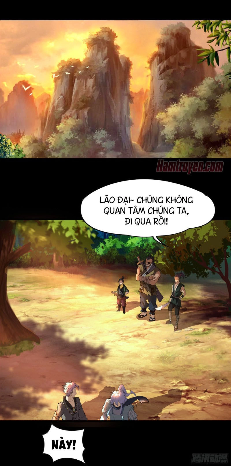 Thanh Đế Truyện Chapter 27 - 1