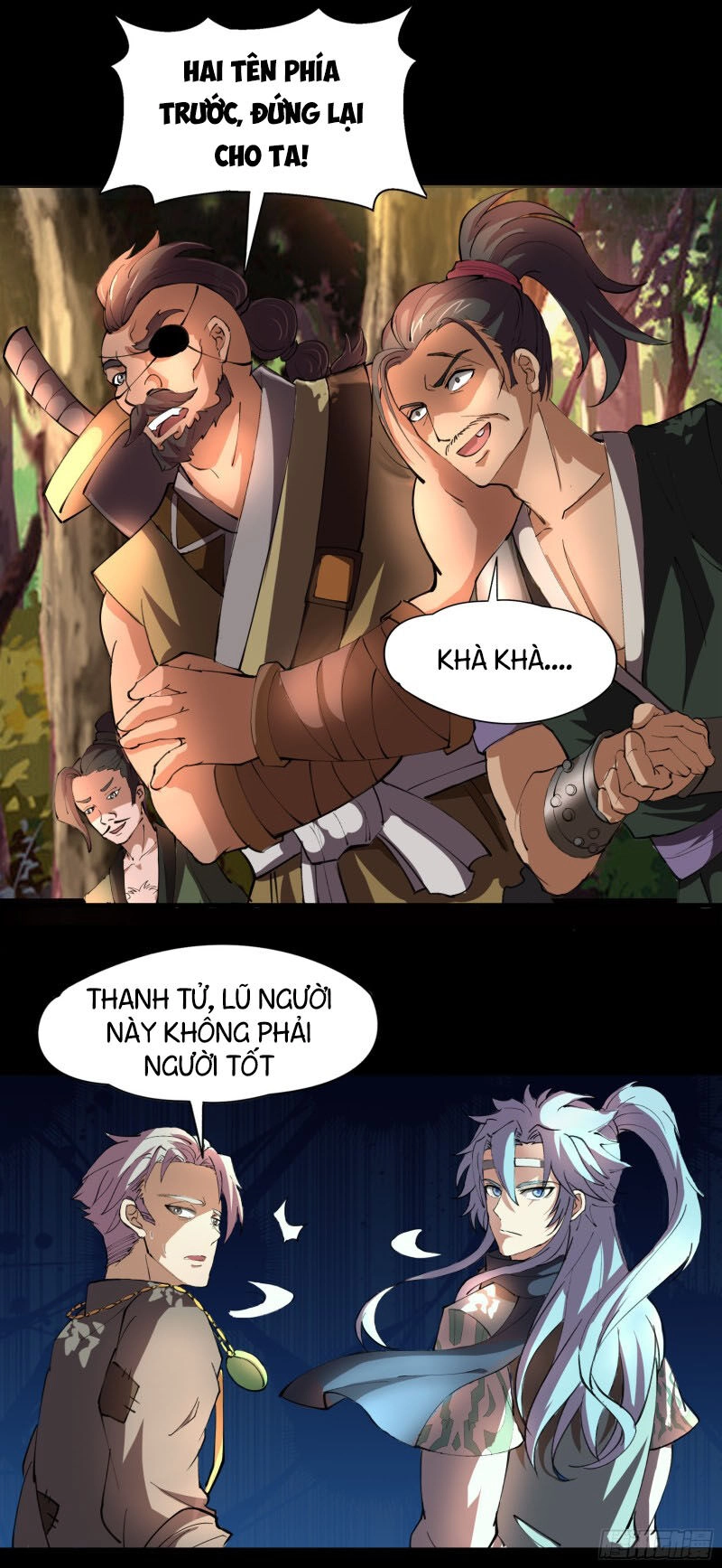 Thanh Đế Truyện Chapter 27 - 2