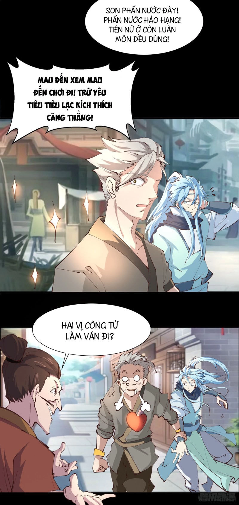 Thanh Đế Truyện Chapter 28 - 7