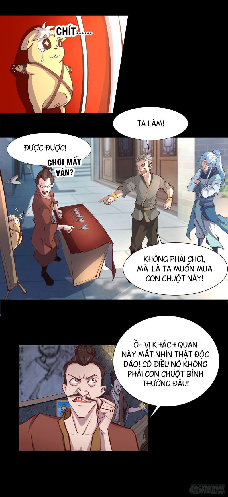 Thanh Đế Truyện Chapter 28 - 9