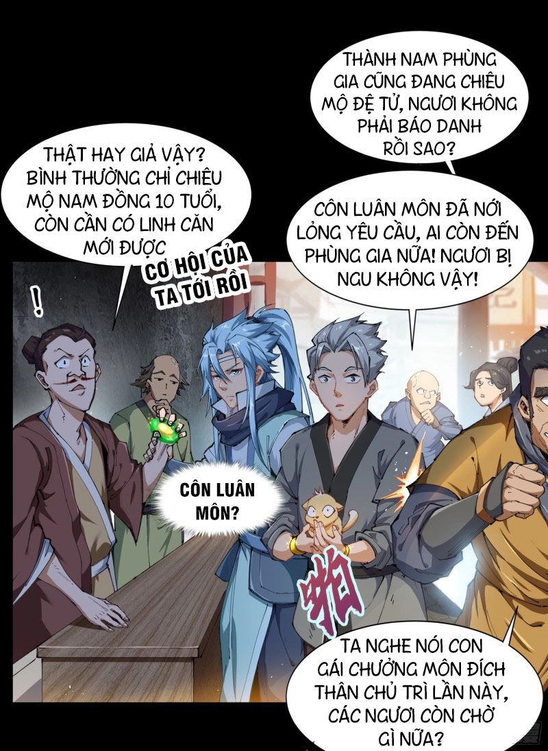 Thanh Đế Truyện Chapter 28 - 18