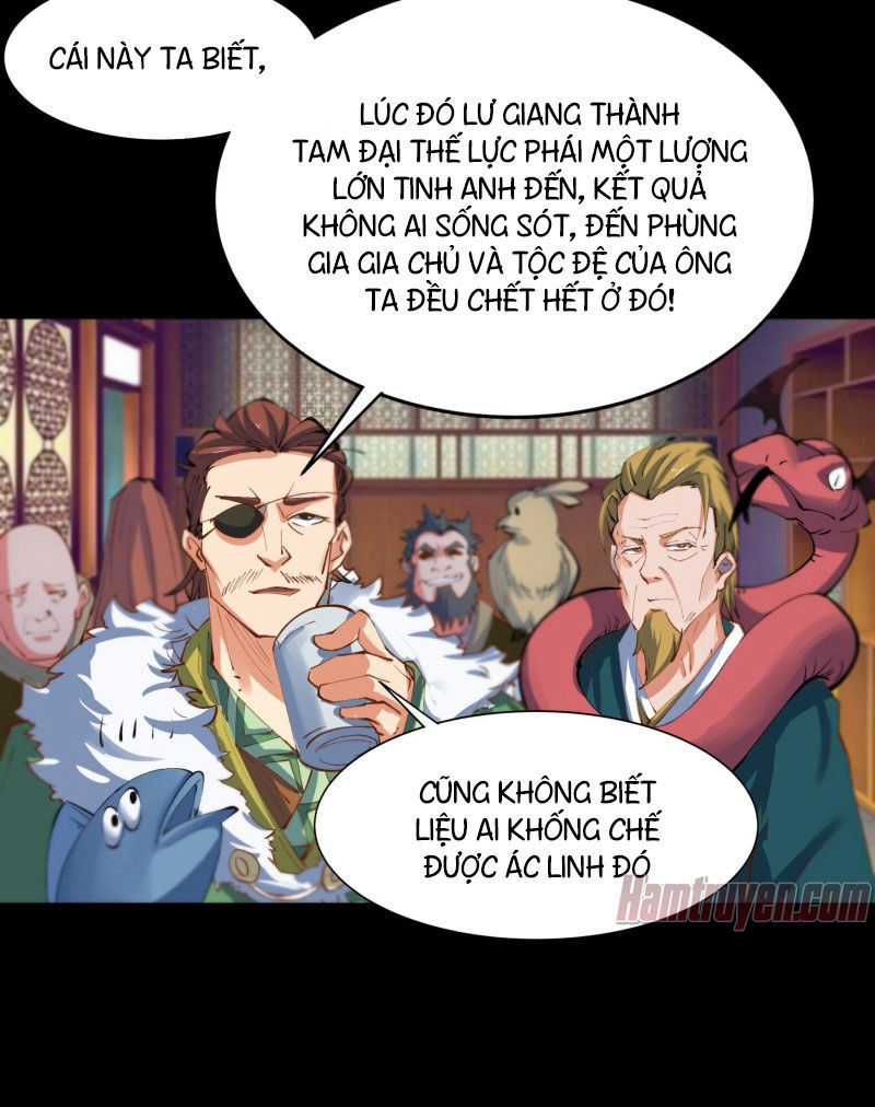 Thanh Đế Truyện Chapter 28 - 28