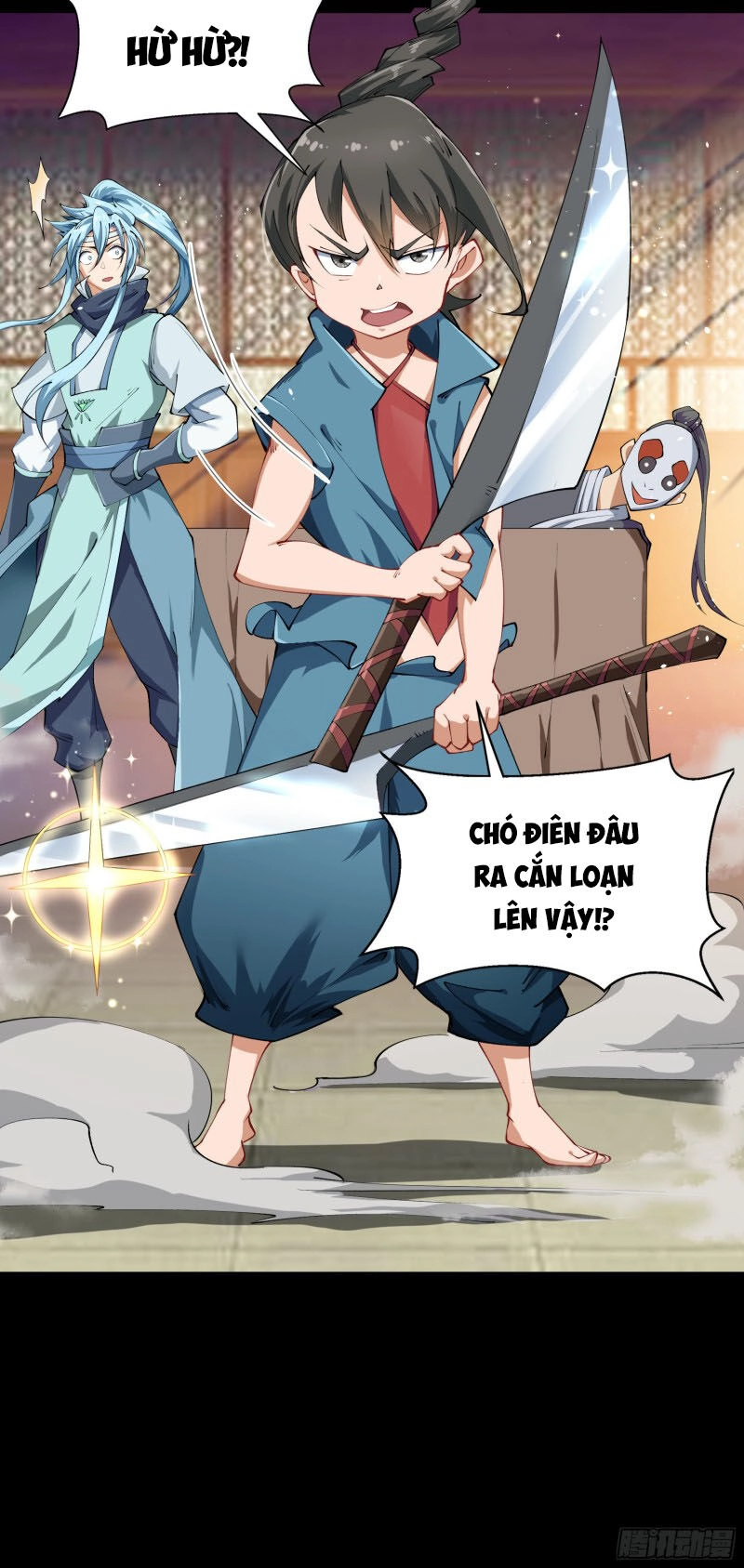 Thanh Đế Truyện Chapter 29 - 8