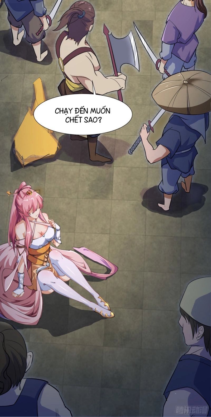 Thanh Đế Truyện Chapter 29 - 19