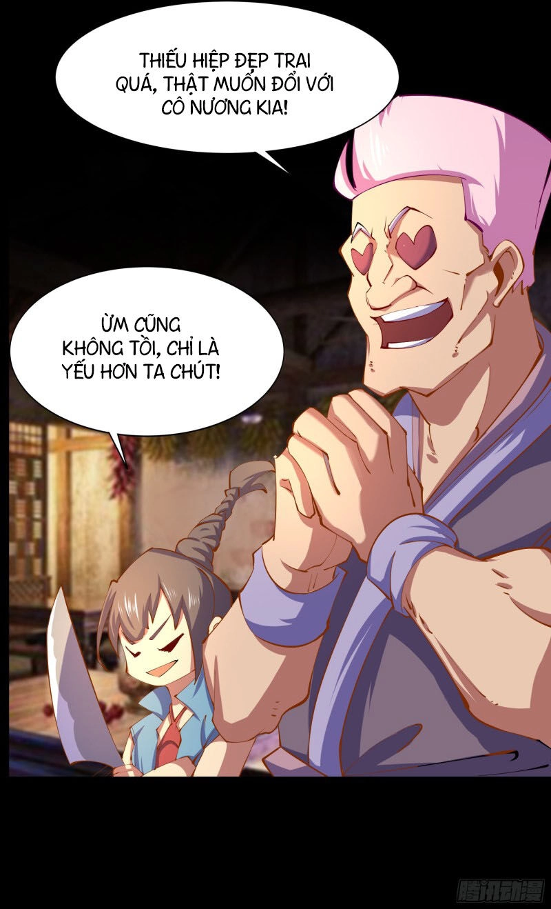 Thanh Đế Truyện Chapter 29 - 35