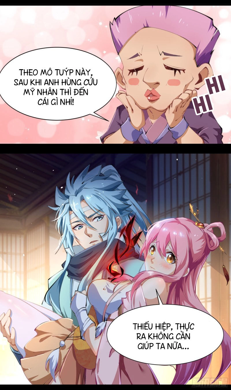 Thanh Đế Truyện Chapter 29 - 36