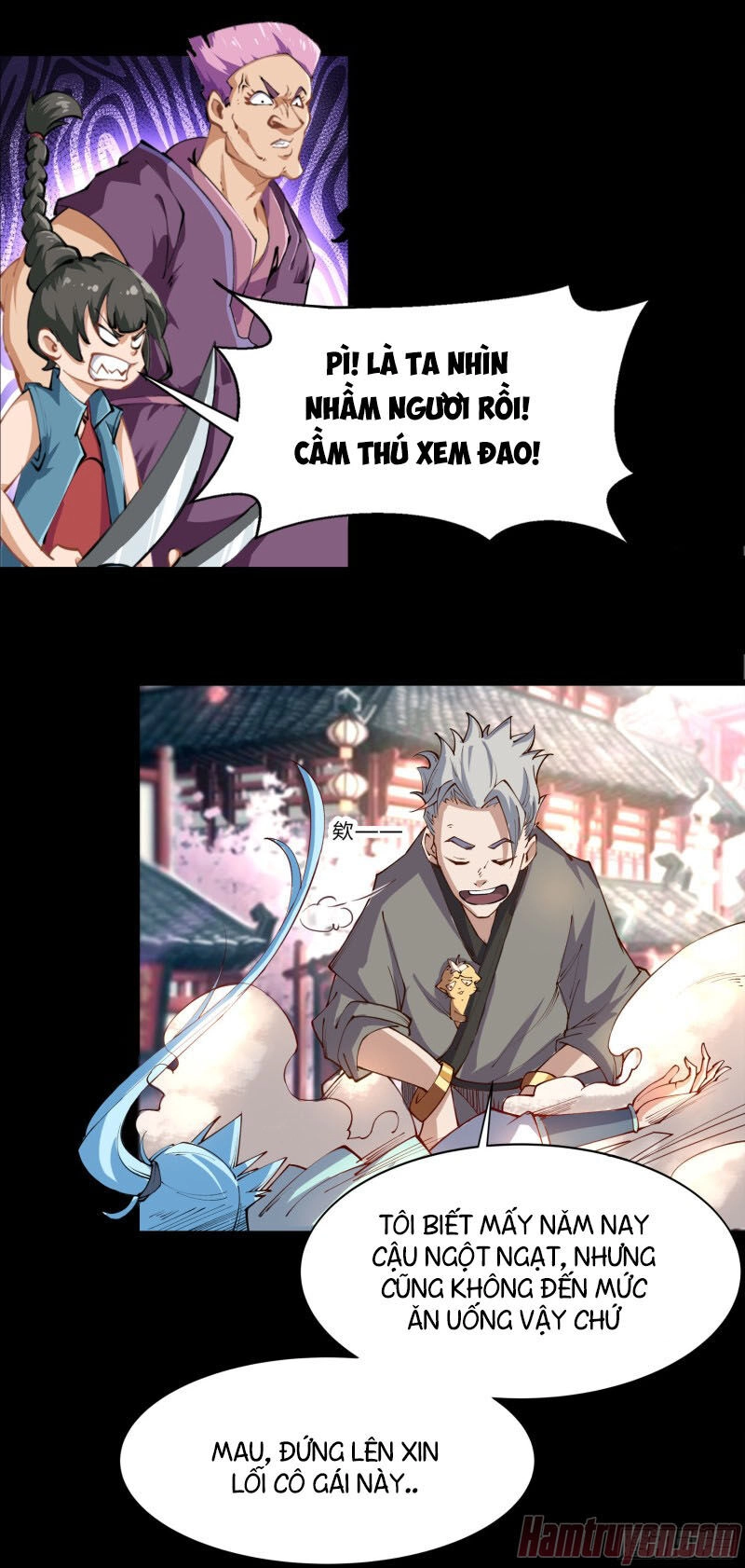 Thanh Đế Truyện Chapter 29 - 41