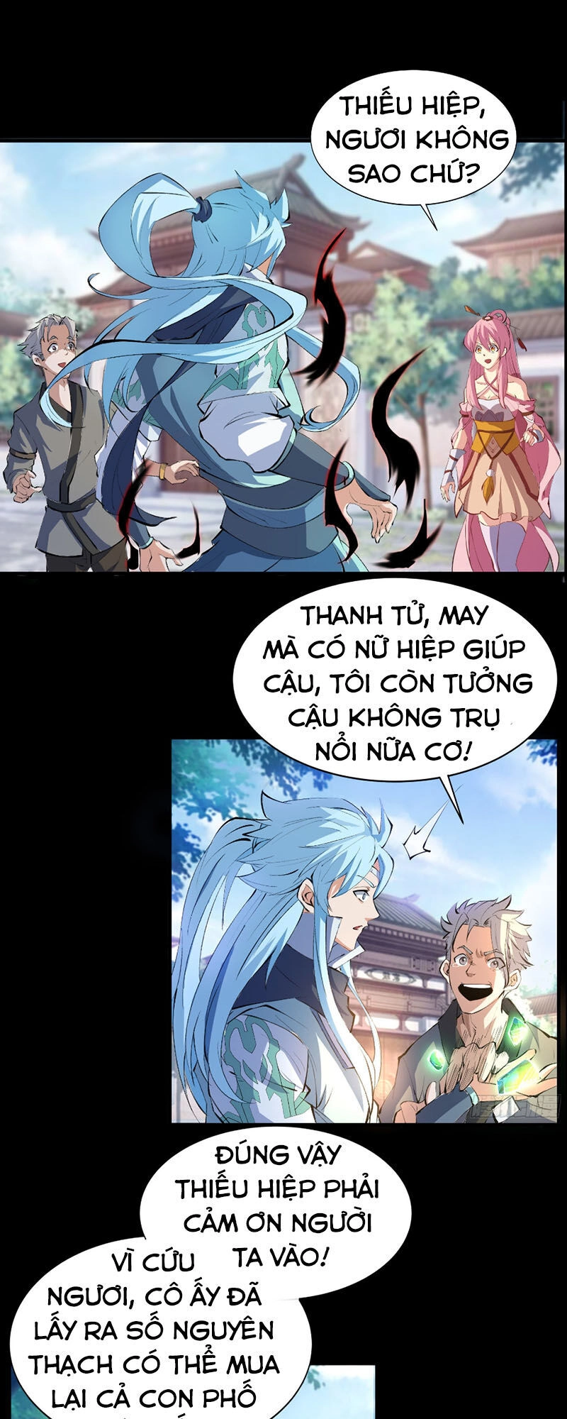 Thanh Đế Truyện Chapter 30 - 16