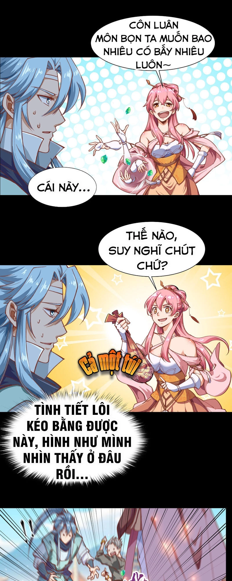 Thanh Đế Truyện Chapter 30 - 28