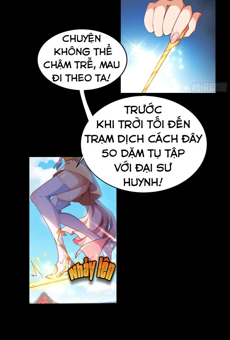 Thanh Đế Truyện Chapter 30 - 33