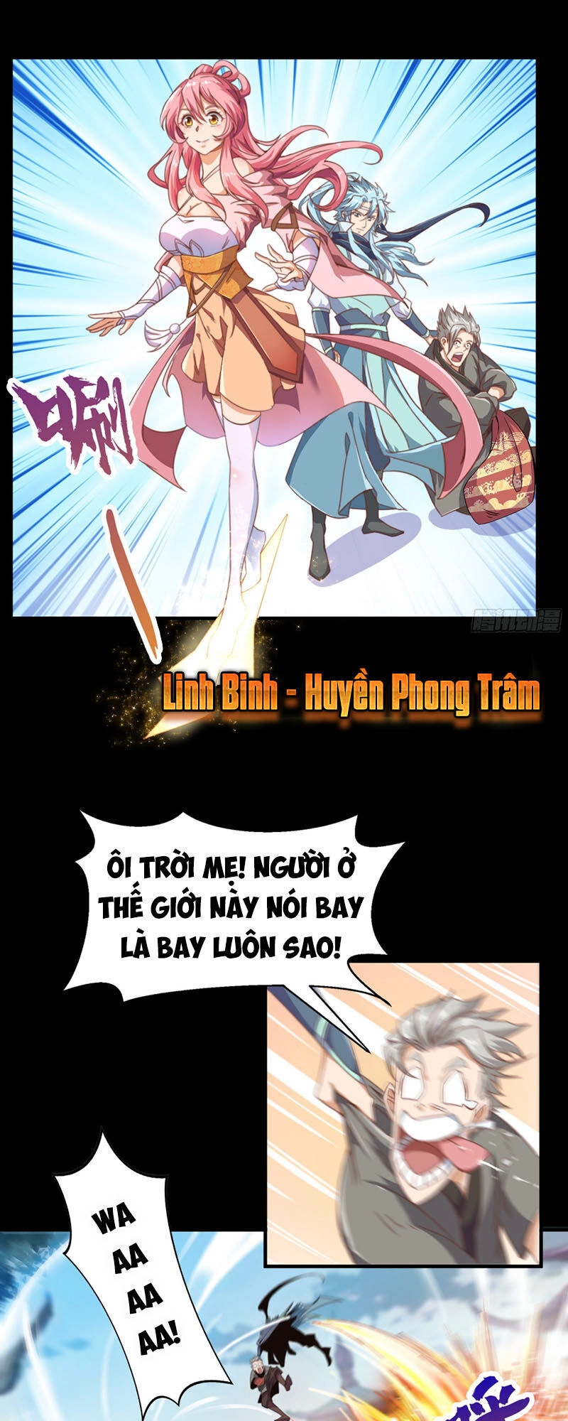 Thanh Đế Truyện Chapter 30 - 34