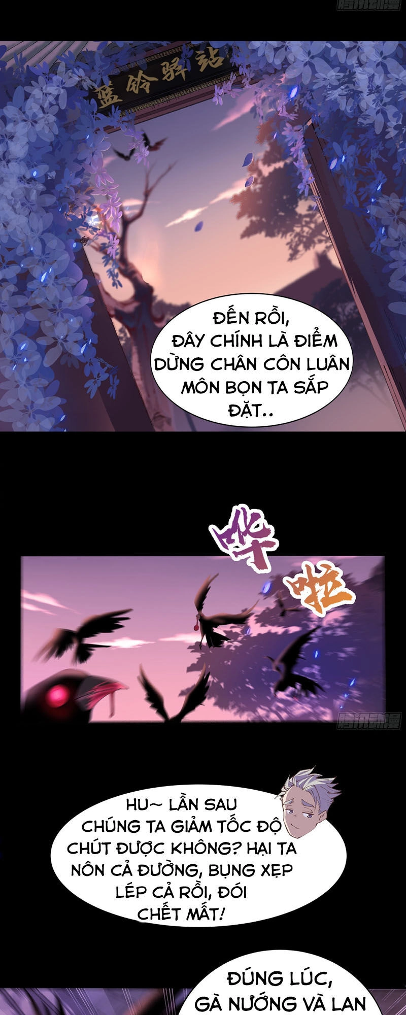 Thanh Đế Truyện Chapter 30 - 36