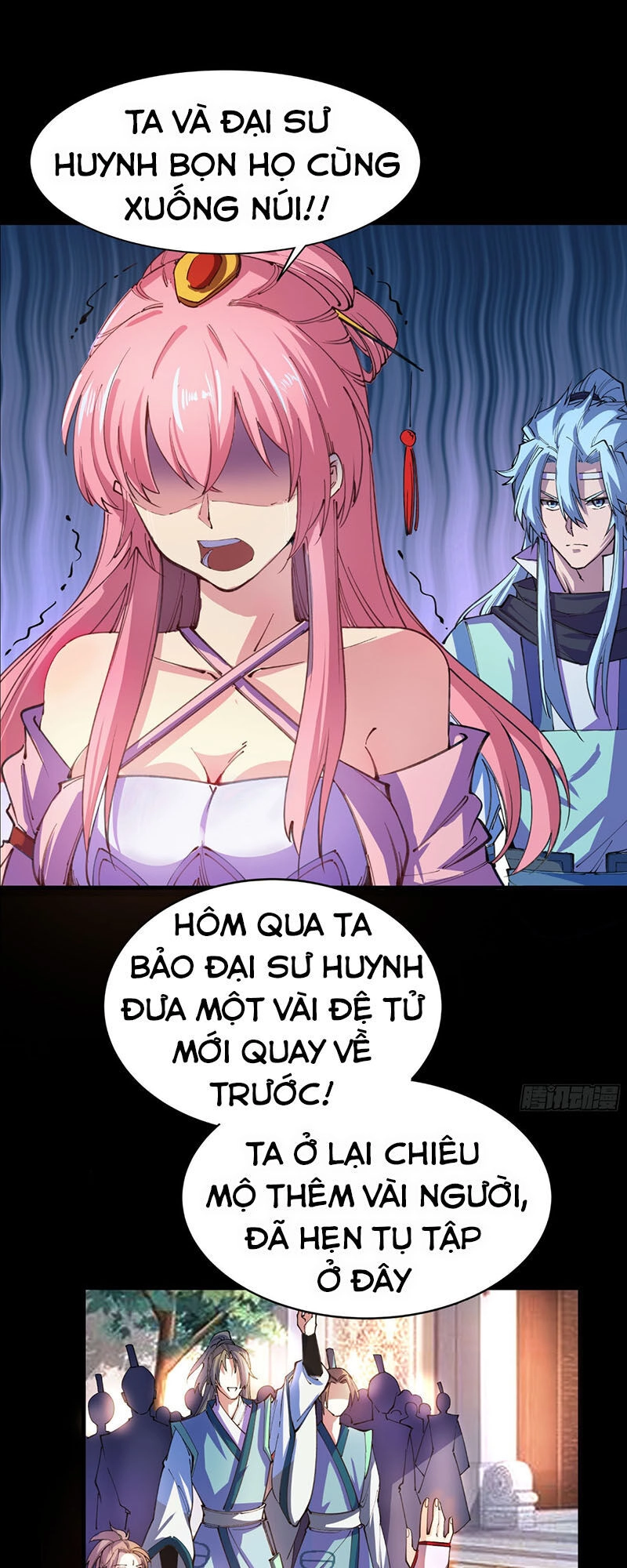 Thanh Đế Truyện Chapter 31 - 10