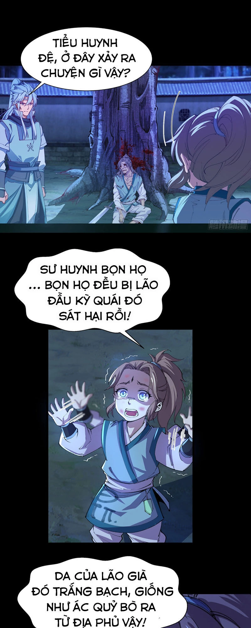 Thanh Đế Truyện Chapter 31 - 32