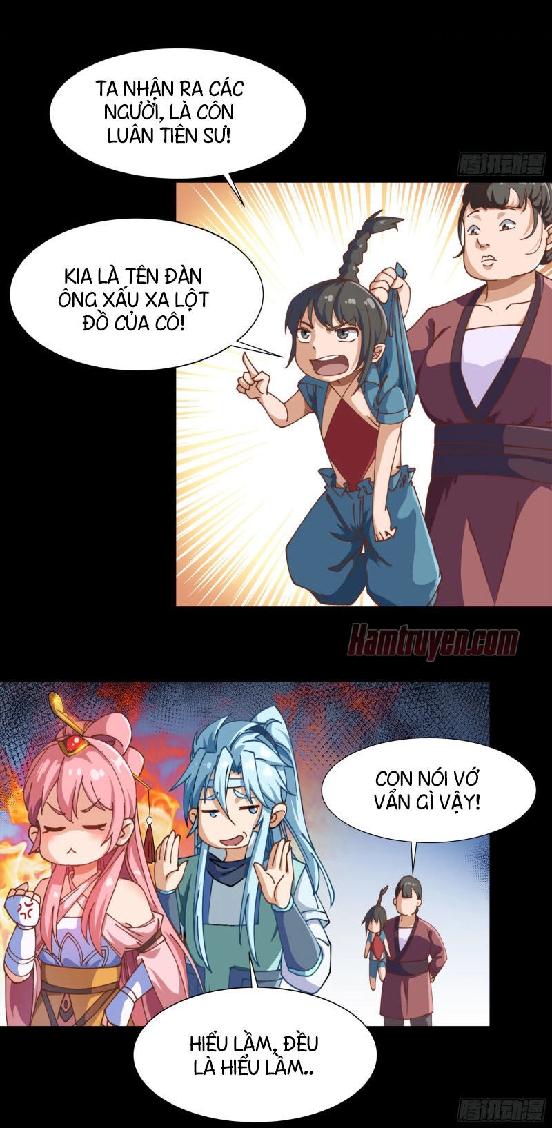 Thanh Đế Truyện Chapter 32 - 40