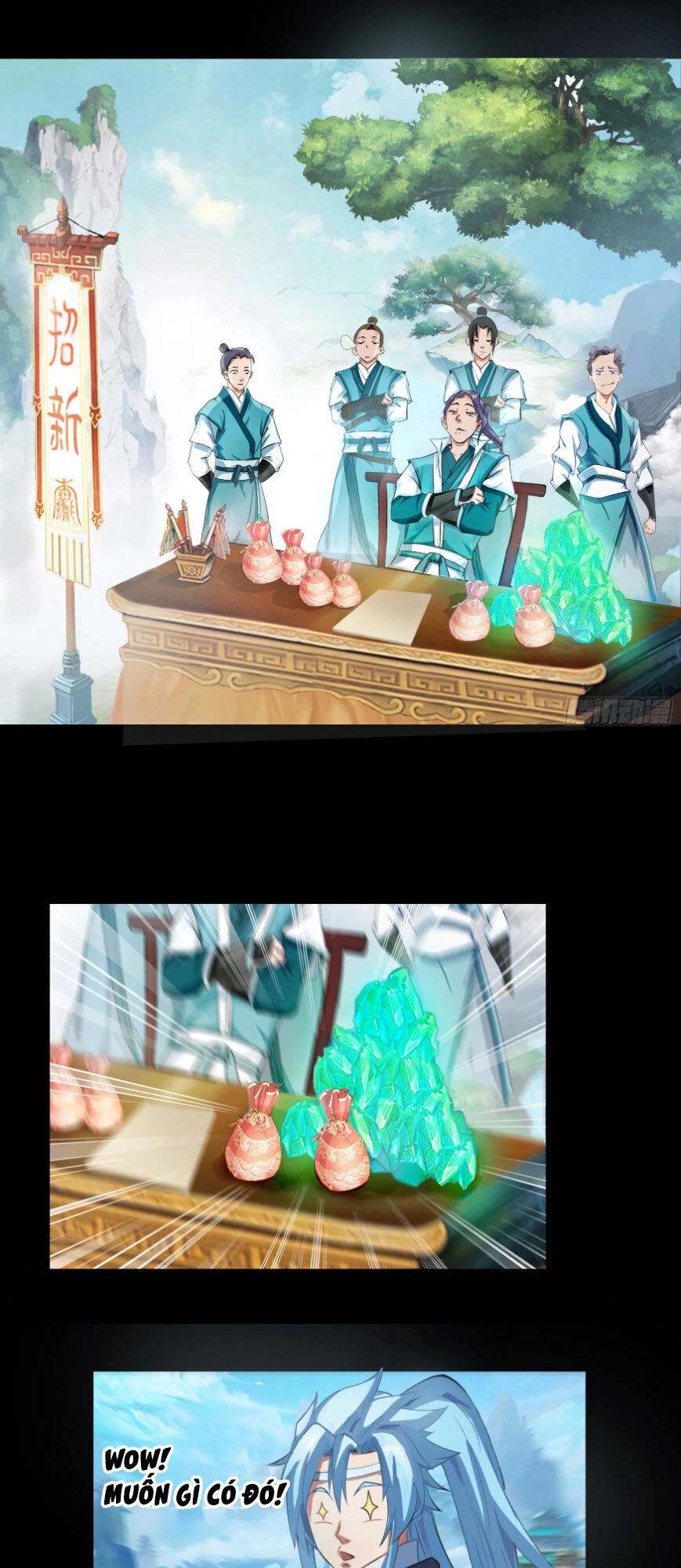 Thanh Đế Truyện Chapter 34 - 5