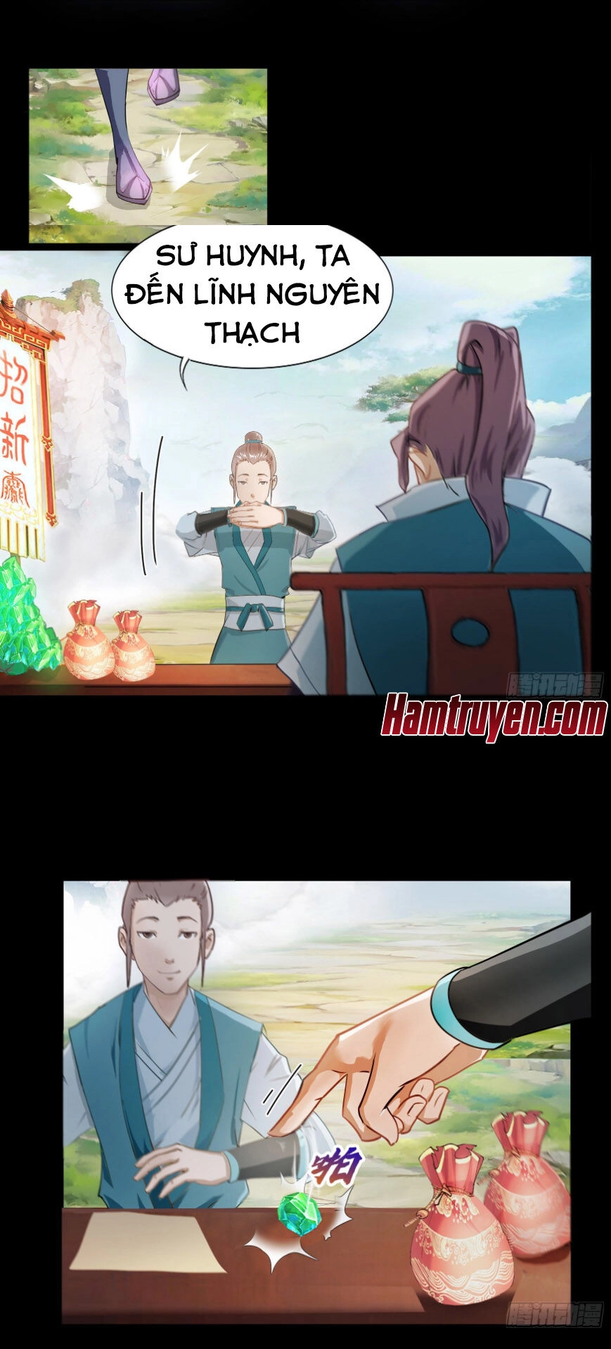 Thanh Đế Truyện Chapter 34 - 7