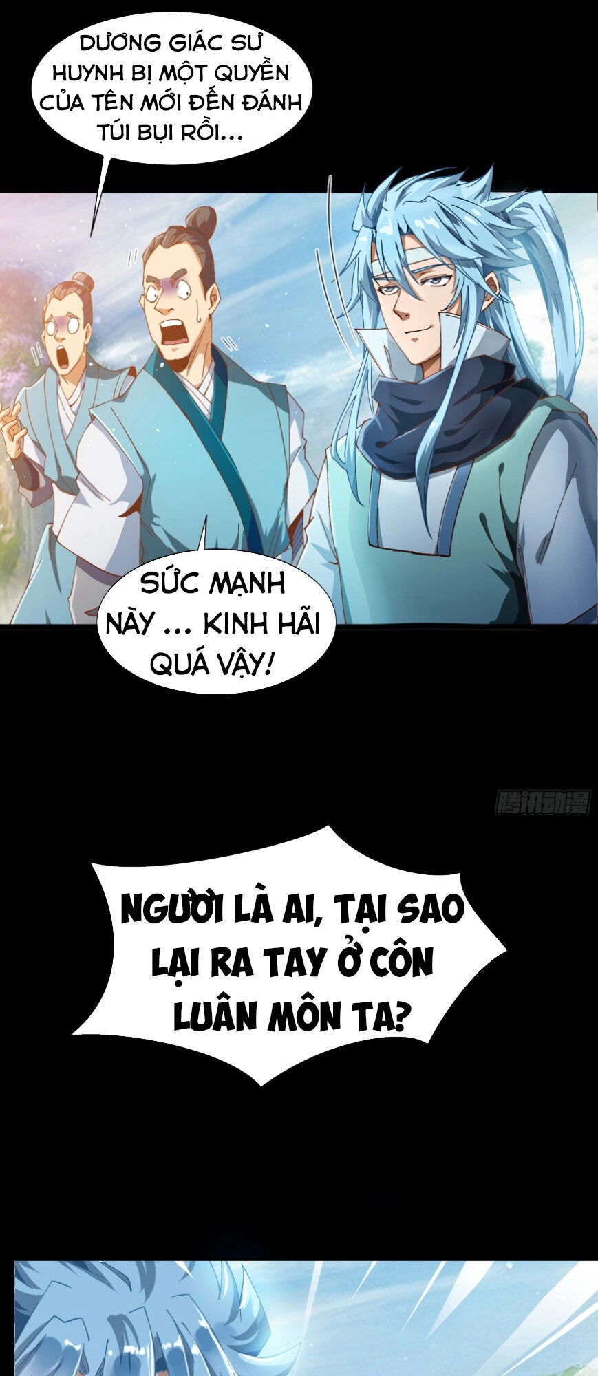 Thanh Đế Truyện Chapter 34 - 36