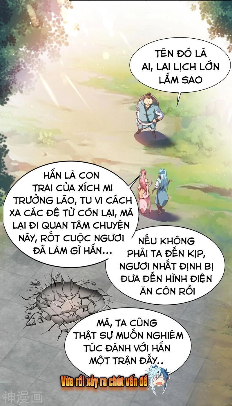 Thanh Đế Truyện Chapter 35 - 44
