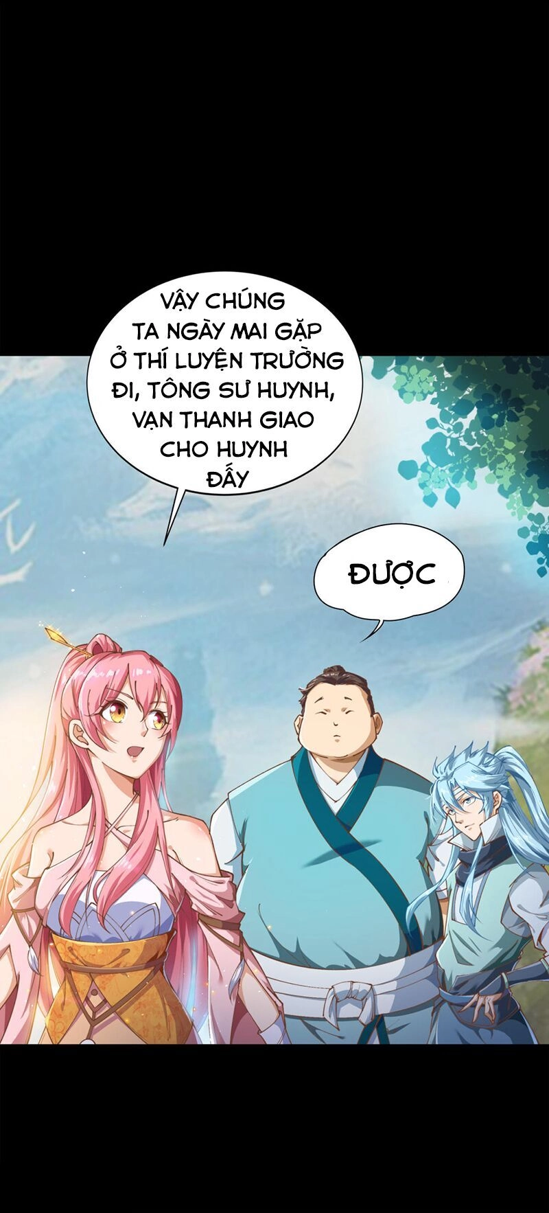 Thanh Đế Truyện Chapter 35 - 47