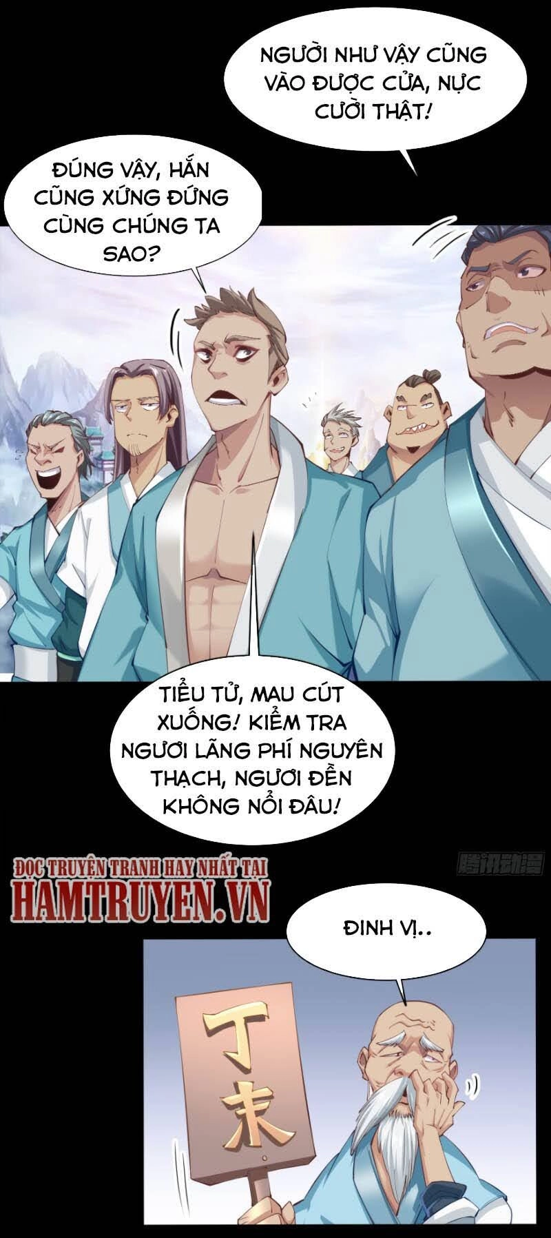 Thanh Đế Truyện Chapter 38 - 2