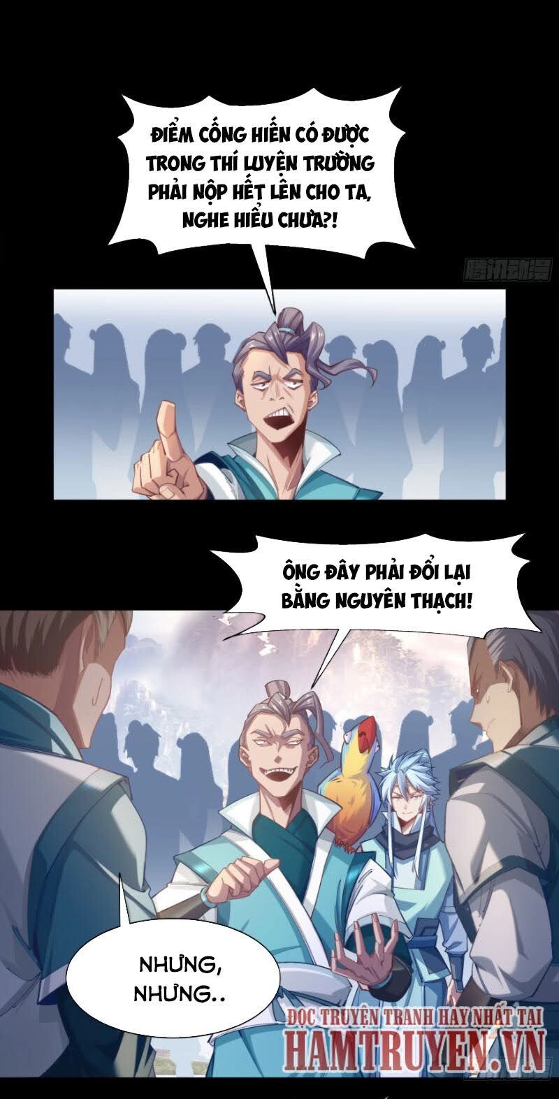 Thanh Đế Truyện Chapter 38 - 10