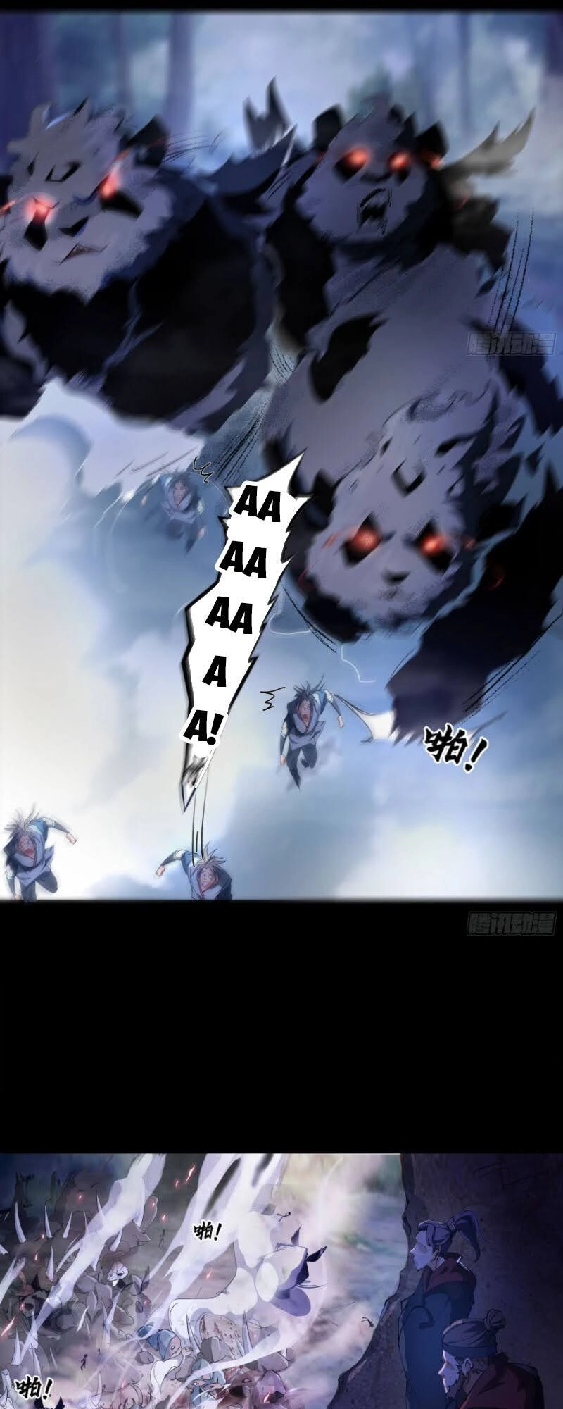 Thanh Đế Truyện Chapter 40 - 44