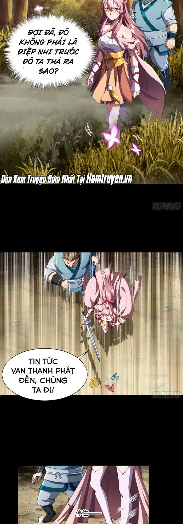 Thanh Đế Truyện Chapter 41 - 7