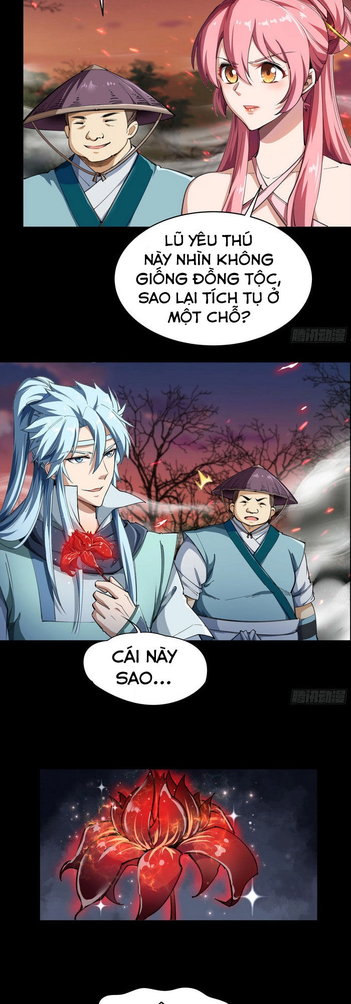 Thanh Đế Truyện Chapter 41 - 22